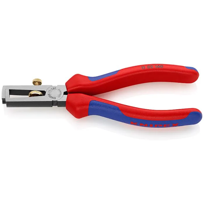 KNIPEX® 1102160 ISOLATIESTRIPTANG 160 MM