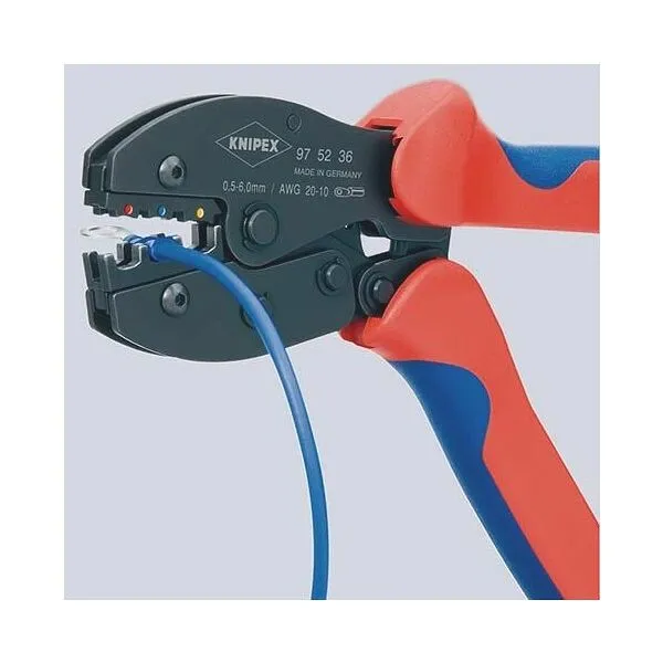 KNIPEX® Krimptang, Type: 6IS