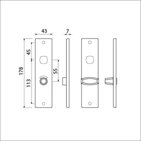 KORTSCHILD WC 178/43 8*55 F-1