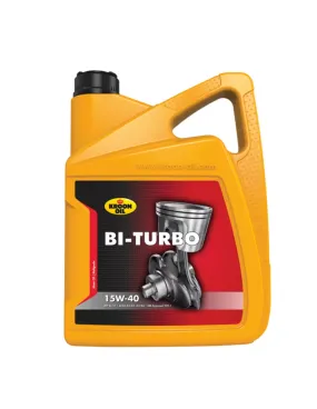Kroon 00328 Bi-Turbo 15W-40 5L