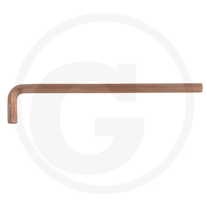 KS TOOLS BRONZE INNENSECHSKANTWINKELSTIFTSCHLüSSEL 6KANT EXTRA LANG 250MM