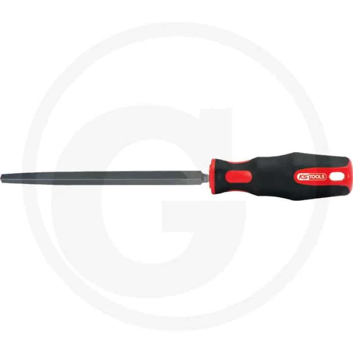 Ks tools driehoekige vijl vorm c - bladlengte 250mm, 2-komponentengriff