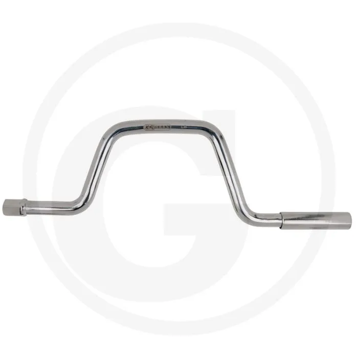 KS TOOLS EDELSTAHL 1/2" KURBEL  EXTREEM CORROSIEBESTENDIG  565G