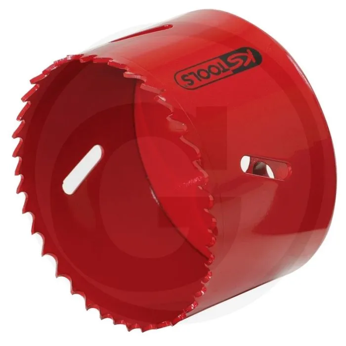 KS TOOLS HSS BIMETAAL GATENZAAG, Ø 89MM, SNIJDIEPTE 32MM