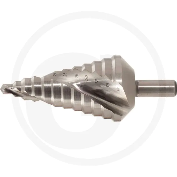KS TOOLS HSS CO 5 STAPPENBOREN, Ø 430MM, 118° SPITSHOEK