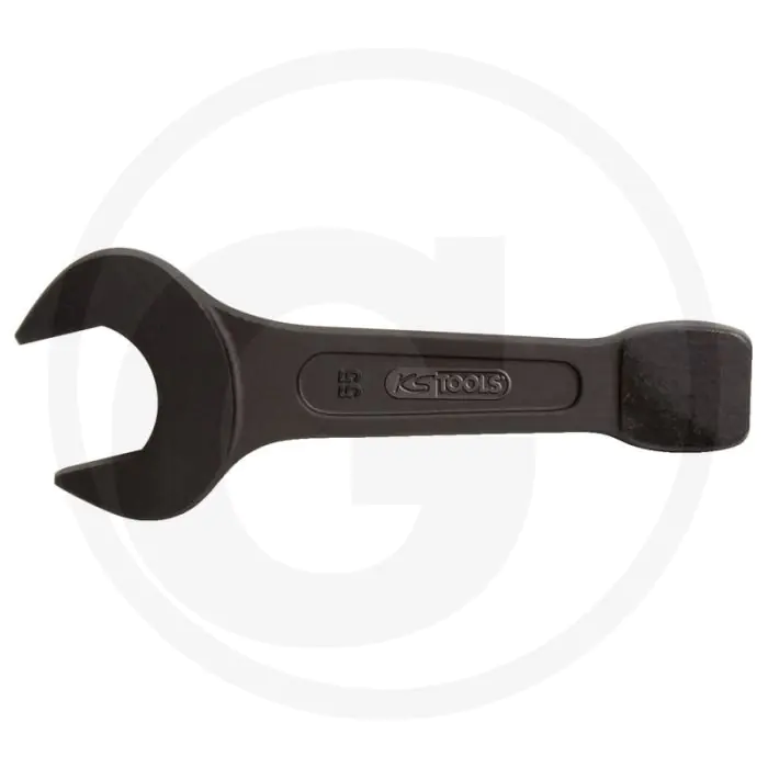 KS TOOLS SLAGSTEEKSLEUTEL, 165MM  VOOR ZWARE MONTAGES  DIN 133