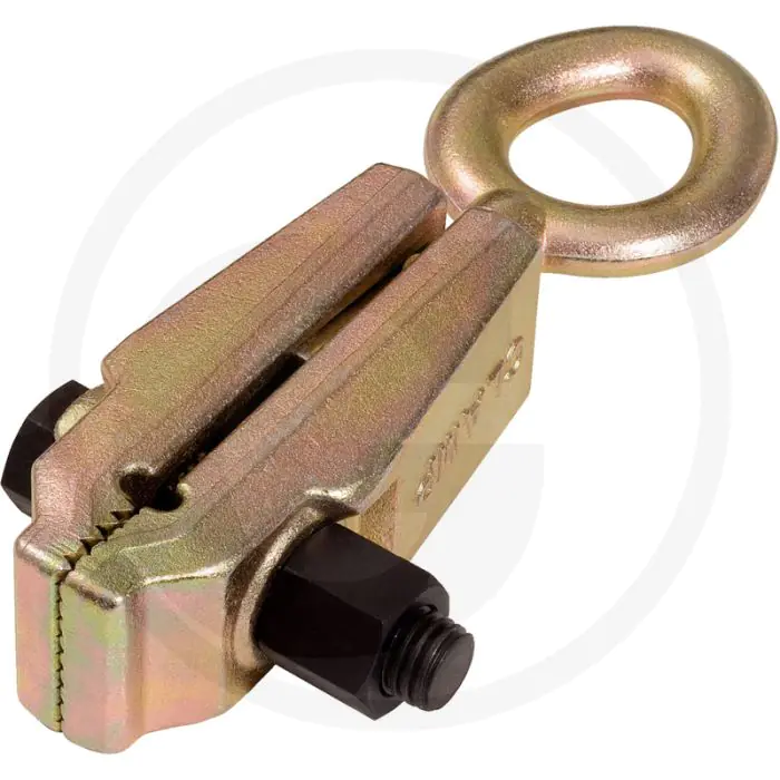 KS TOOLS STANDAARD TREKKLEM, 220 MM  MASSIEF, SPECIAAL STAAL, 114X60X228 MM