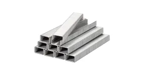 KWB Nieten, 10,6mm Breed, fijne draad, staal (1800 stuks, 6mm)