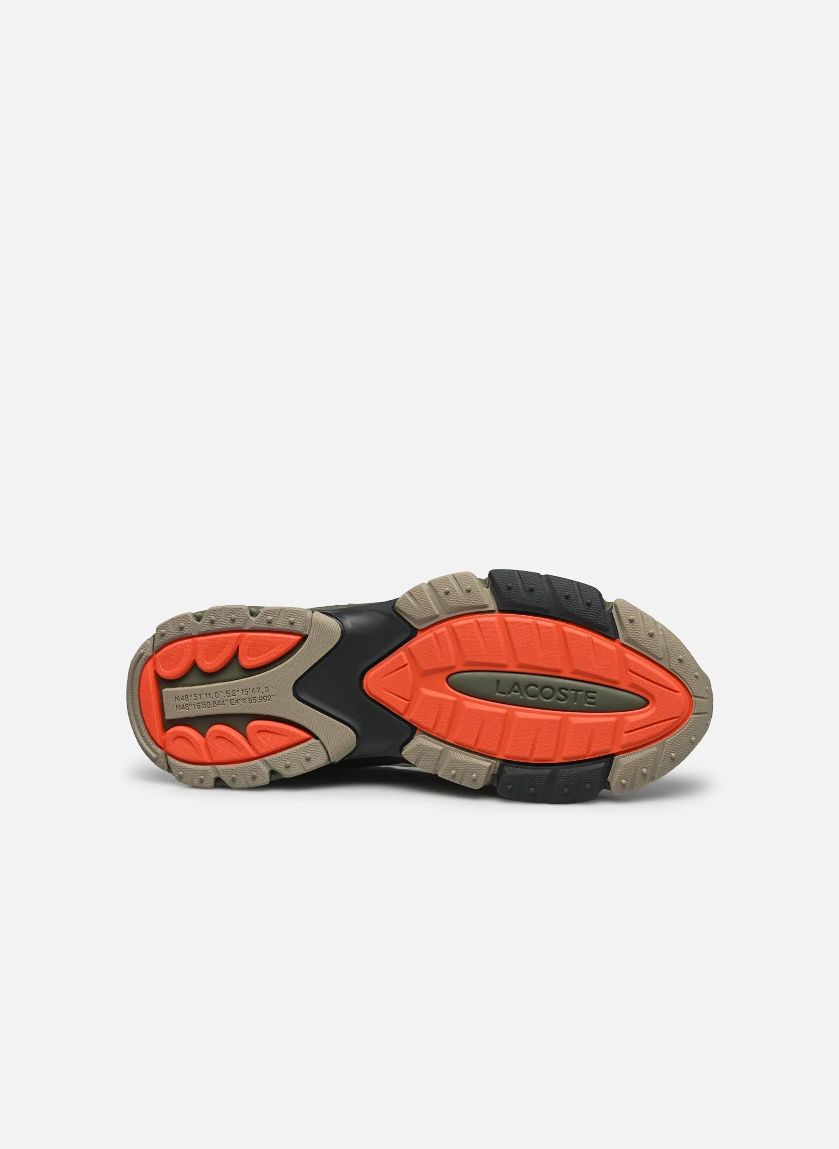      LACOSTE L003 NEO TECH M  GROEN   