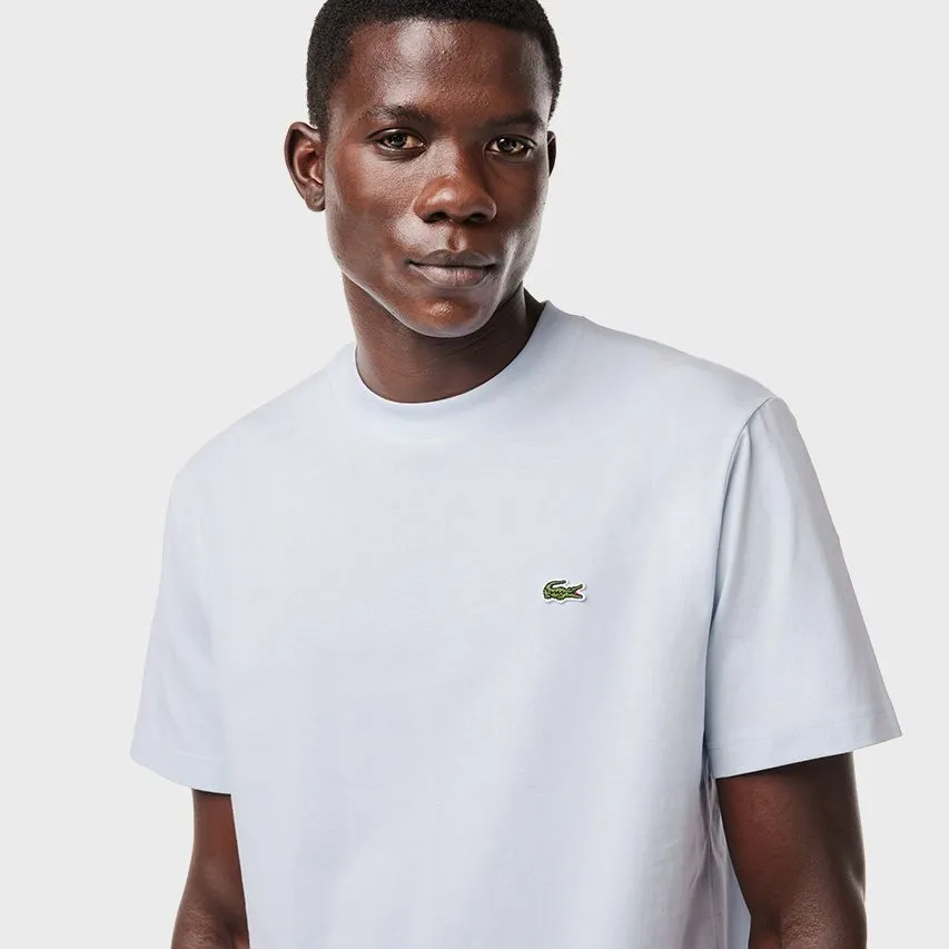 LACOSTE OHALS SHIRT CROCODILE LOGO BLAUW III  