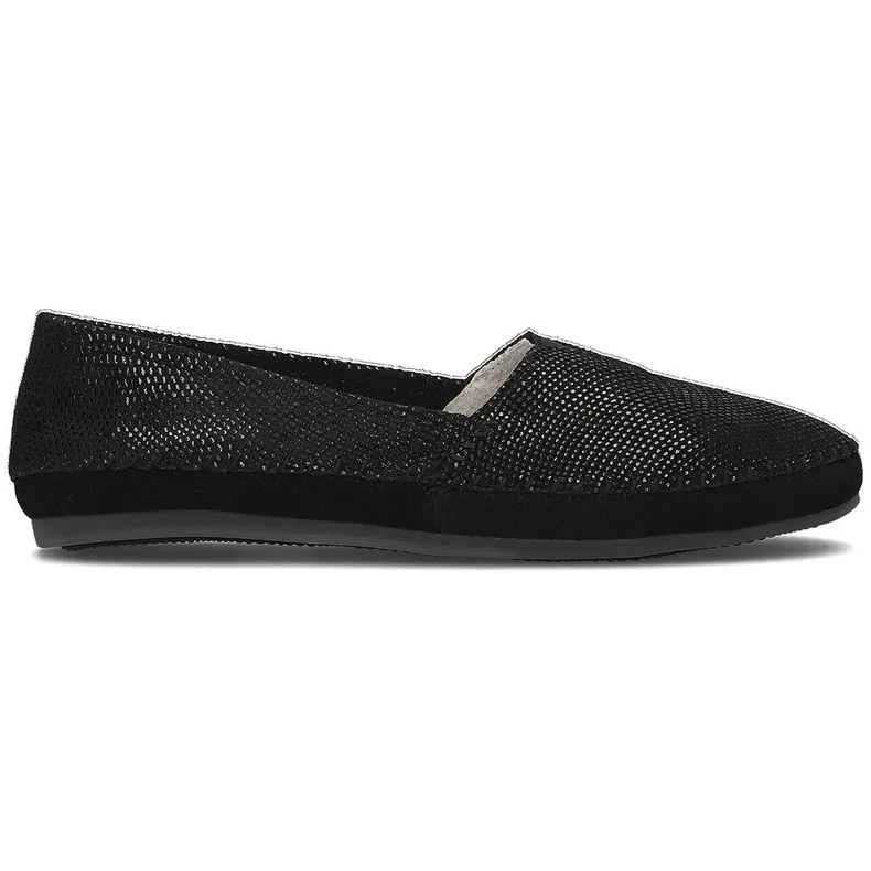 Leren schoenen Filippo DP031 / 22 Bk zwart