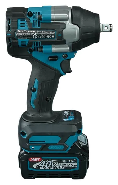 Makita 40 V Max Slagmoersleutel