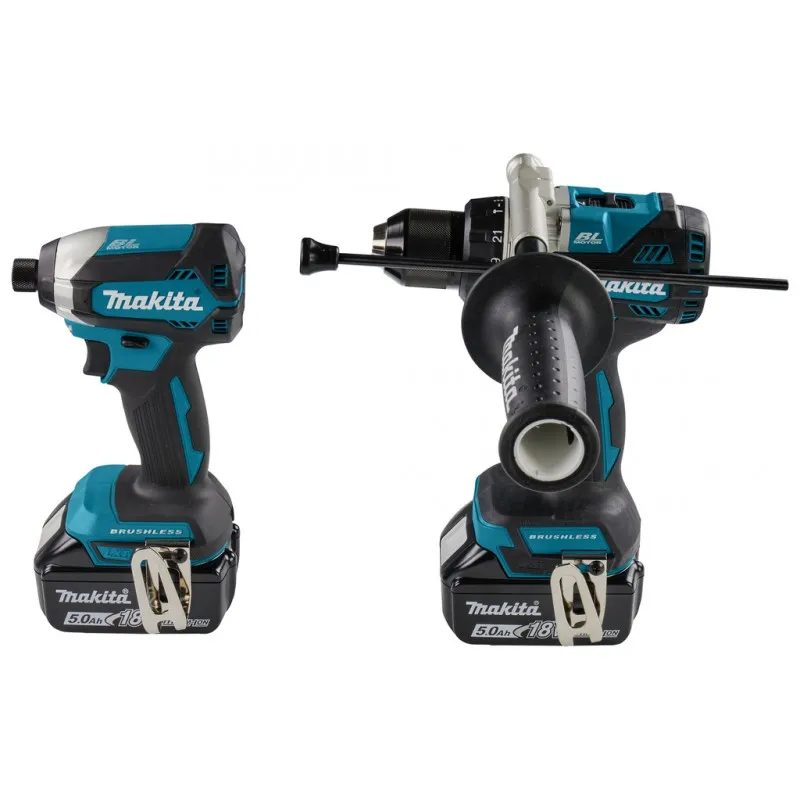 Makita Combiset DLX2418TJ Boor + Schroefmachine
