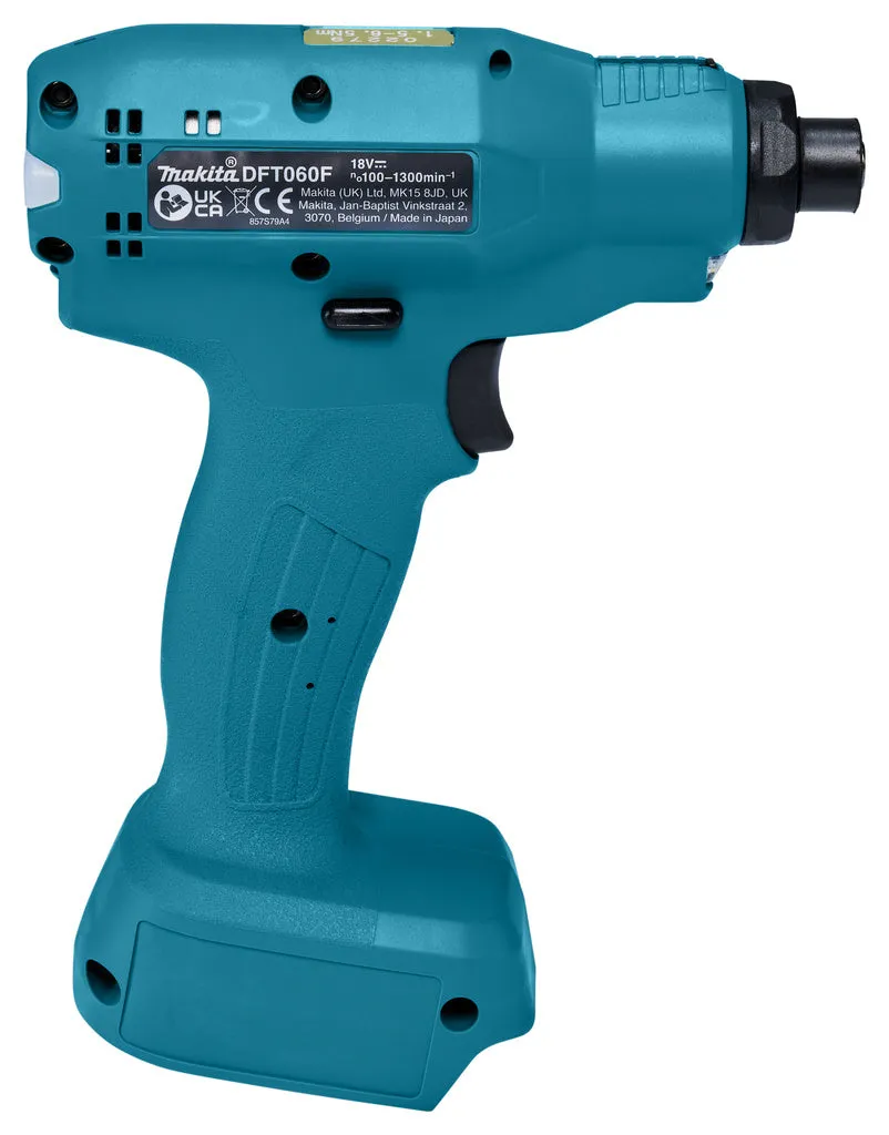 MAKITA DFT060FM4Z LXT 18V MOMENTSLEUTEL 1,56,5NM