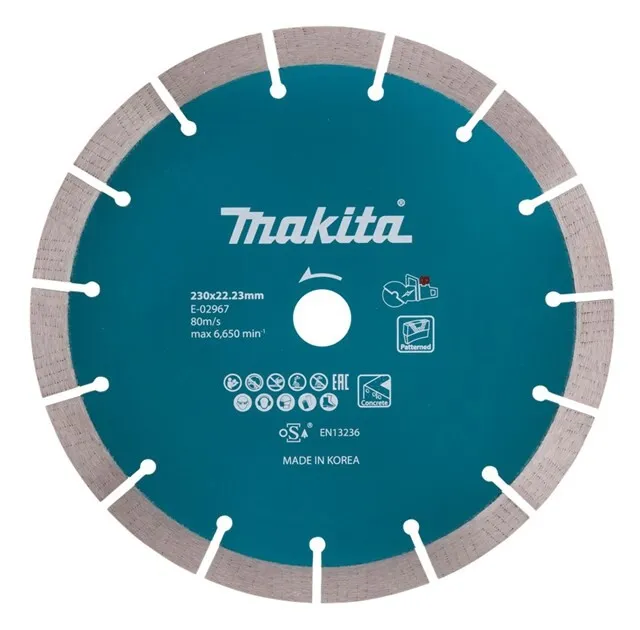 MAKITA DIAMANTSCHIJF 230X22,2MM E02967