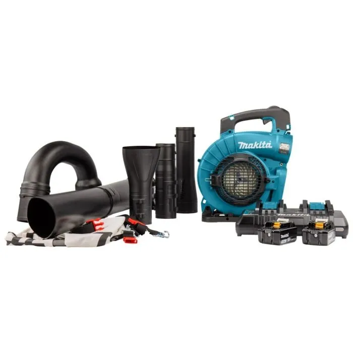 MAKITA DUB363PT2V 2X18V BLADBLAZER/ZUIGER