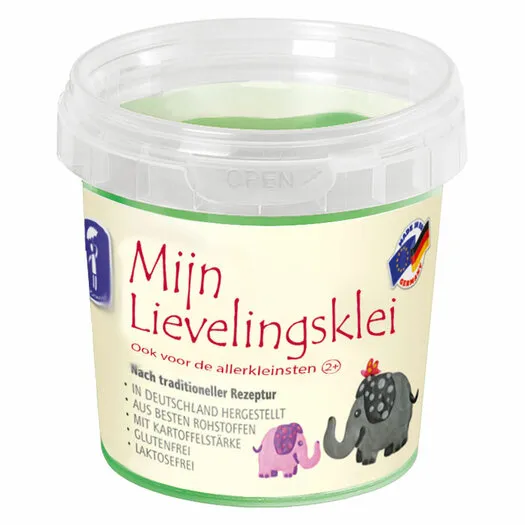 MIJN LIEVELINGSKLEI  GROEN, 150GR.
