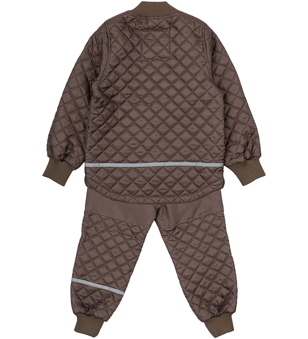 MIKKLINE THERMOKLEDING  CHOCOLATE CHIP