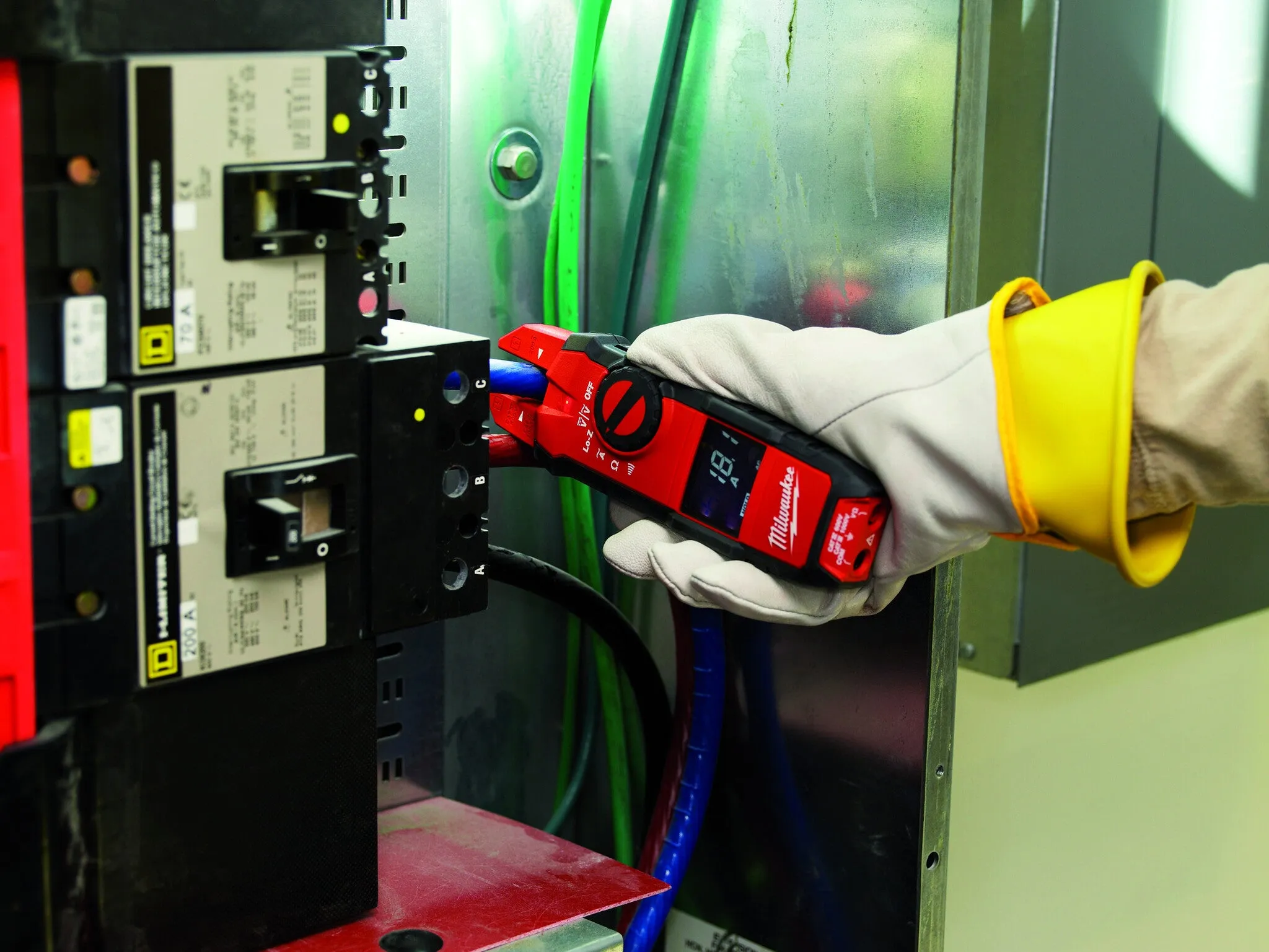 MILWAUKEE 220540 SPANNINGSMETER VOOR ELEKTRICIENS