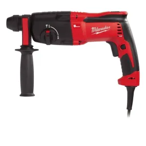 Milwaukee Boorhamer 26 mm SDS-plus 2-standen