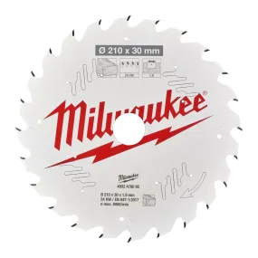 MILWAUKEE Kreissägeblatt für Akku-Tischkreissägen
