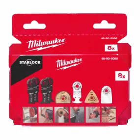Milwaukee multitool renovatieset  8 delig  nr. 48906088