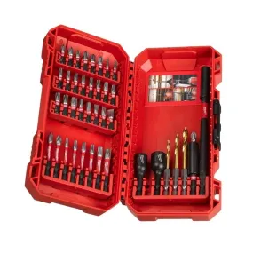 Milwaukee SHOCKWAVE Impact Duty Bit set - 40 stuks