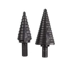 MILWAUKEE Stufenbohrer Cobald SET 2-teilig