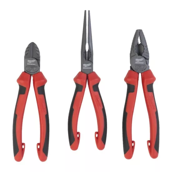MILWAUKEE TANGENSET 3DELIG PC PLIER