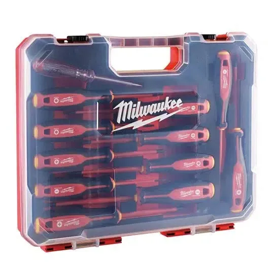 MILWAUKEE TRILOBE VDE SCHROEVENDRAAIERSET  12DELIG  4932479095
