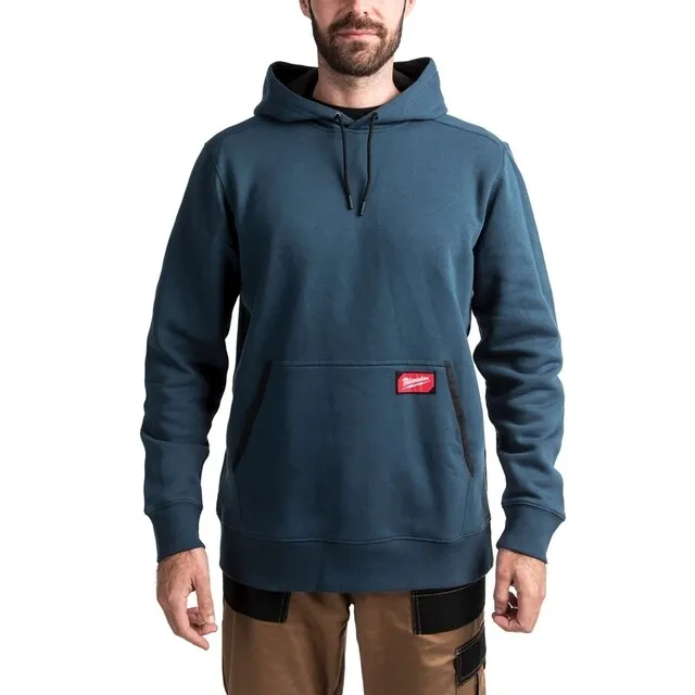 MILWAUKEE WORK HOODIE MIDWEIGHT BLAUW XXL  1 STUK