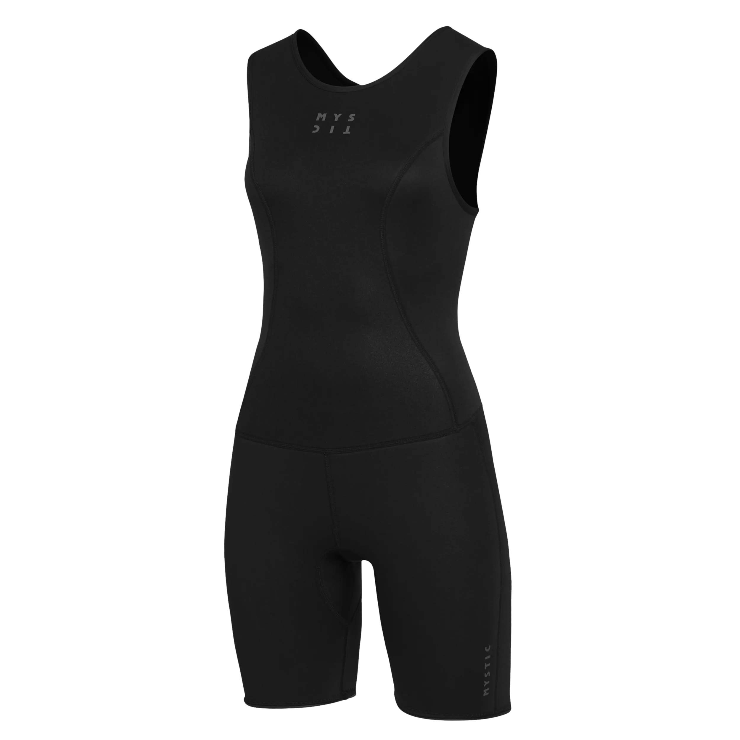 Mystic Brand Short John 2mm Women Black 2023