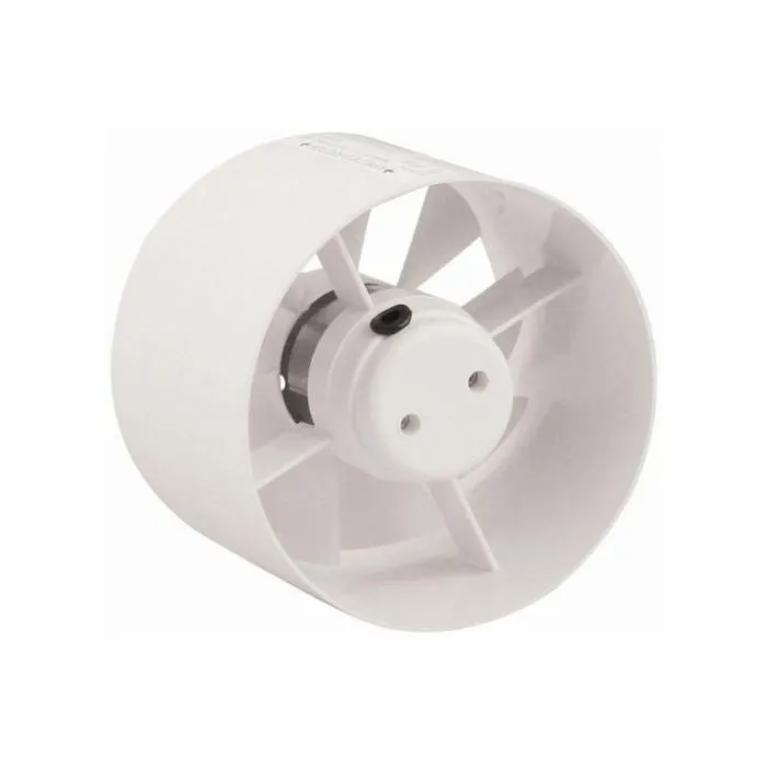 NEDCO BUISVENTILATOR PV 100 STANDAARD  WIT  618.001.00