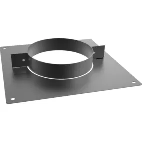 Nedco DW Ø 250 mm verdiepingsondersteuning zwart