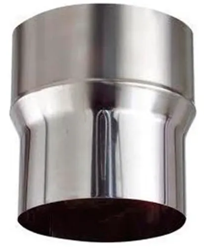 NEDCO EW RVS VERLOOPSTUK 139 MM UITW.  150 MM