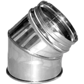 Nedco EW Ø 150 mm bocht 45°