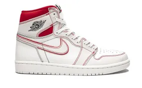 Nike Air Jordan 1 Retro High Phantom Gym Red