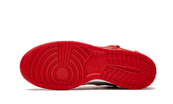 NIKE DUNK LOW OFFWHITE UNIVERSITY RED