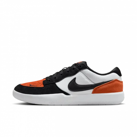 NIKE SB FORCE 58 SKATESCHOENEN  WIT