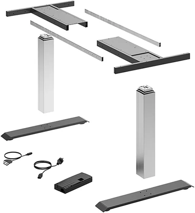 ONDERSTEL LEGADRIVE HETTICH CE D8001000*B12002000MM*MAX.120KG