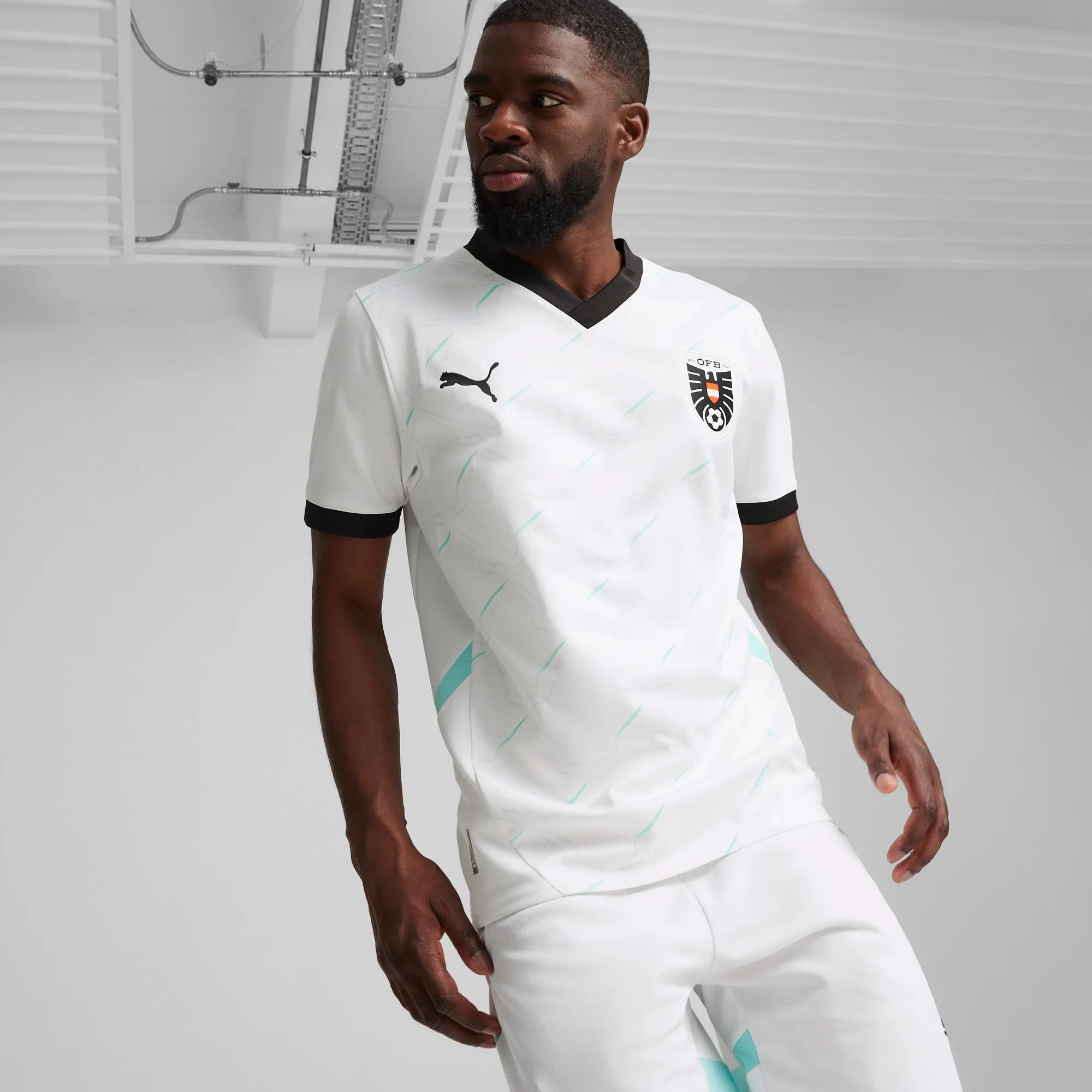 Oostenrijk Voetbal 2024 uitshirt voor heren