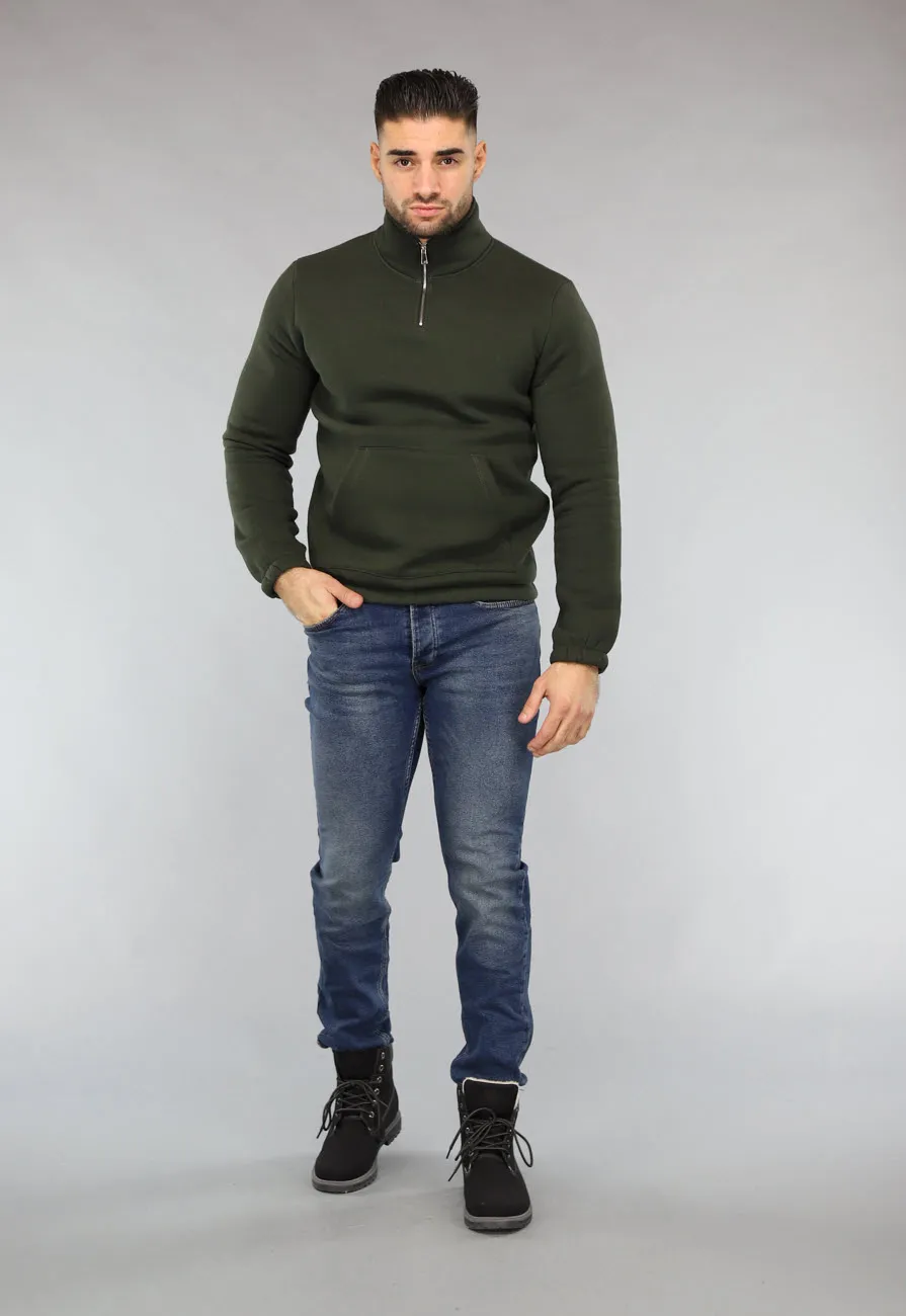 OP=OP.14 Blauwe Broek met Lichte Wassing