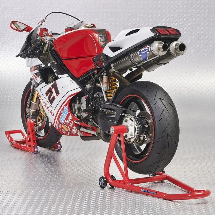PADDOCKSTAND SET ENKELZIJDIGE OPHANGING  DUCATI (40,7 MM)