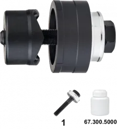 Phantom gatenpons voor handgebruik‚ incl bout en lager 63‚5 mm