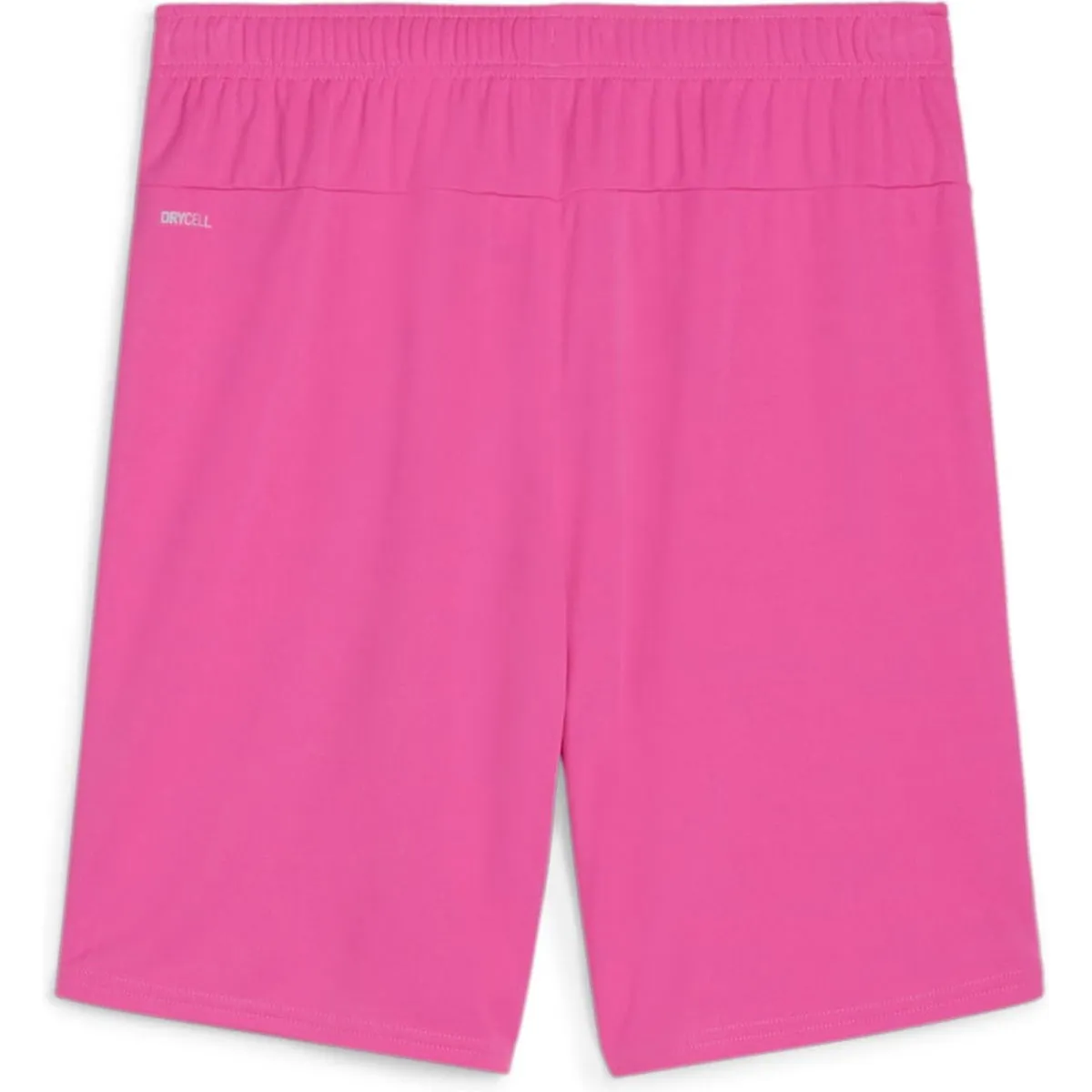 PUMA TEAMGOAL SHORT KINDEREN  FLUO ROZE / ZWART