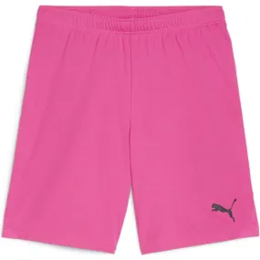 Puma Teamgoal Short Kinderen - Fluo Roze / Zwart