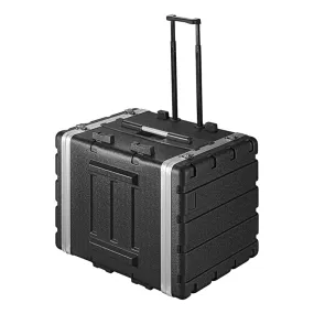 Rack Case 19 10U trolley