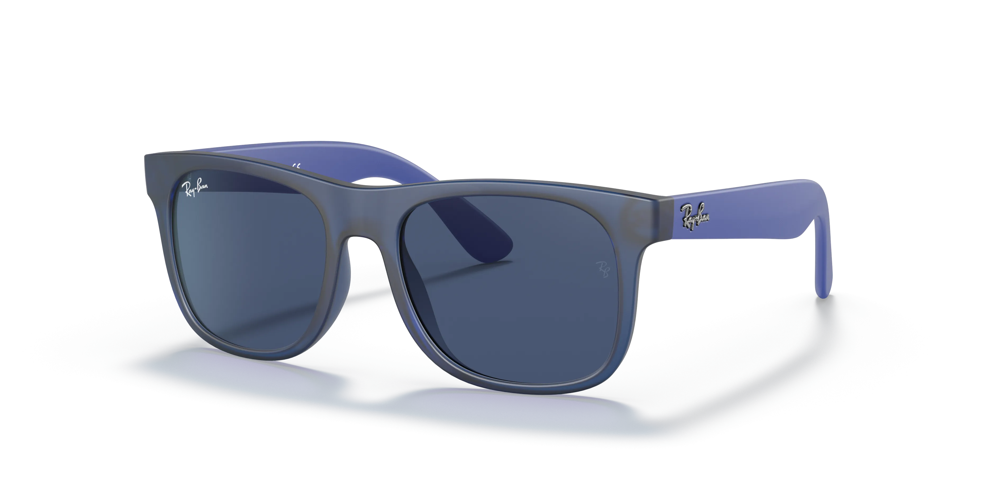 RAYBAN RB9069S JUSTIN KIDS S (48  16)  WITH BLAUW LENSES AND BLAUW FRAME