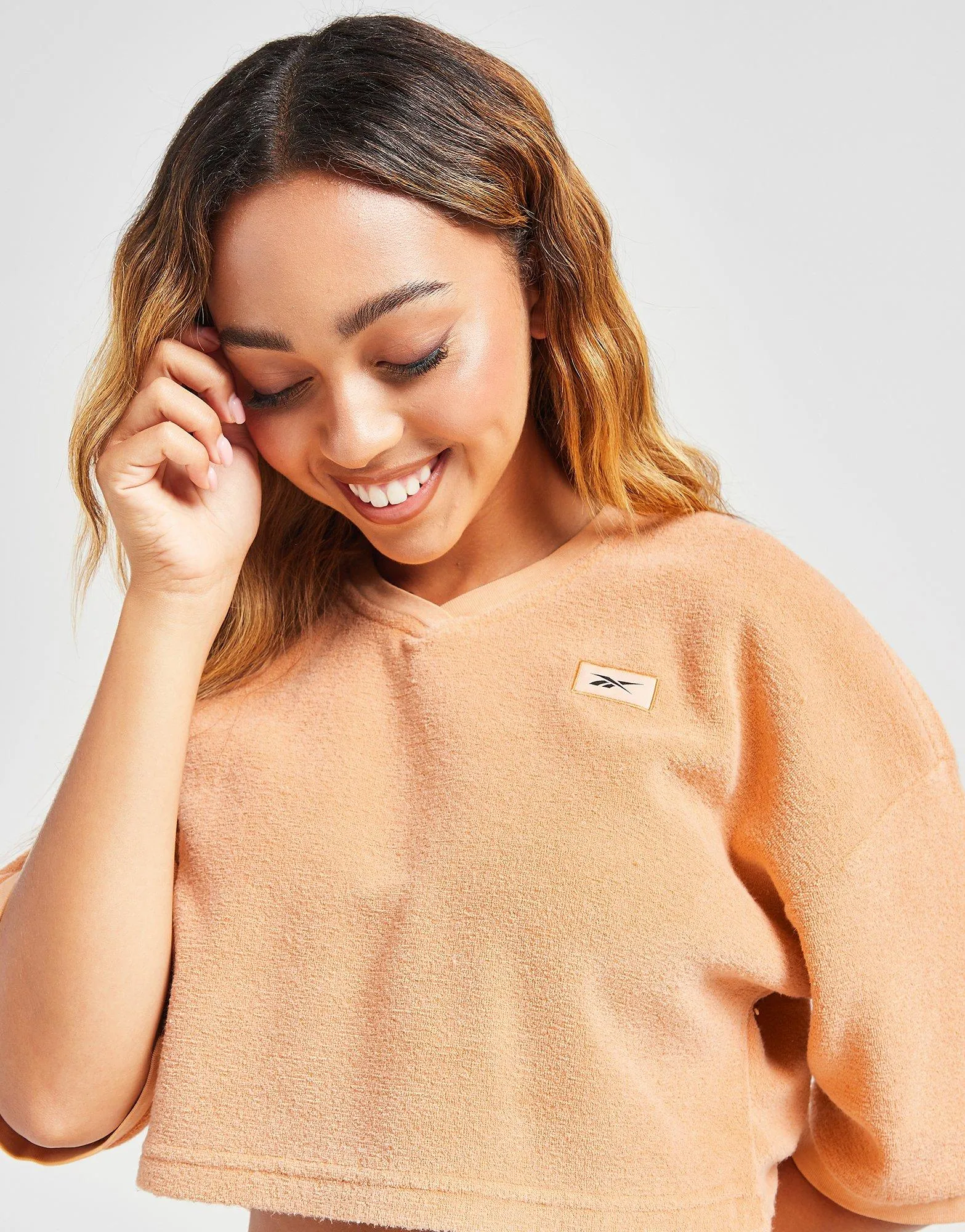 REEBOK WASH CROP TSHIRT