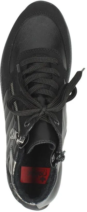 Rieker Veterschoenen Hoog